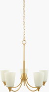 Yueva Chandelier, by Surya, 25" length x 25" width x 24" height thumbnail