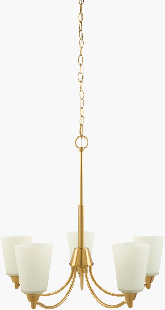 Yueva Chandelier, by Surya, 25" length x 25" width x 24" height