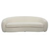 Capra Art Deco White Sofa thumbnail 0