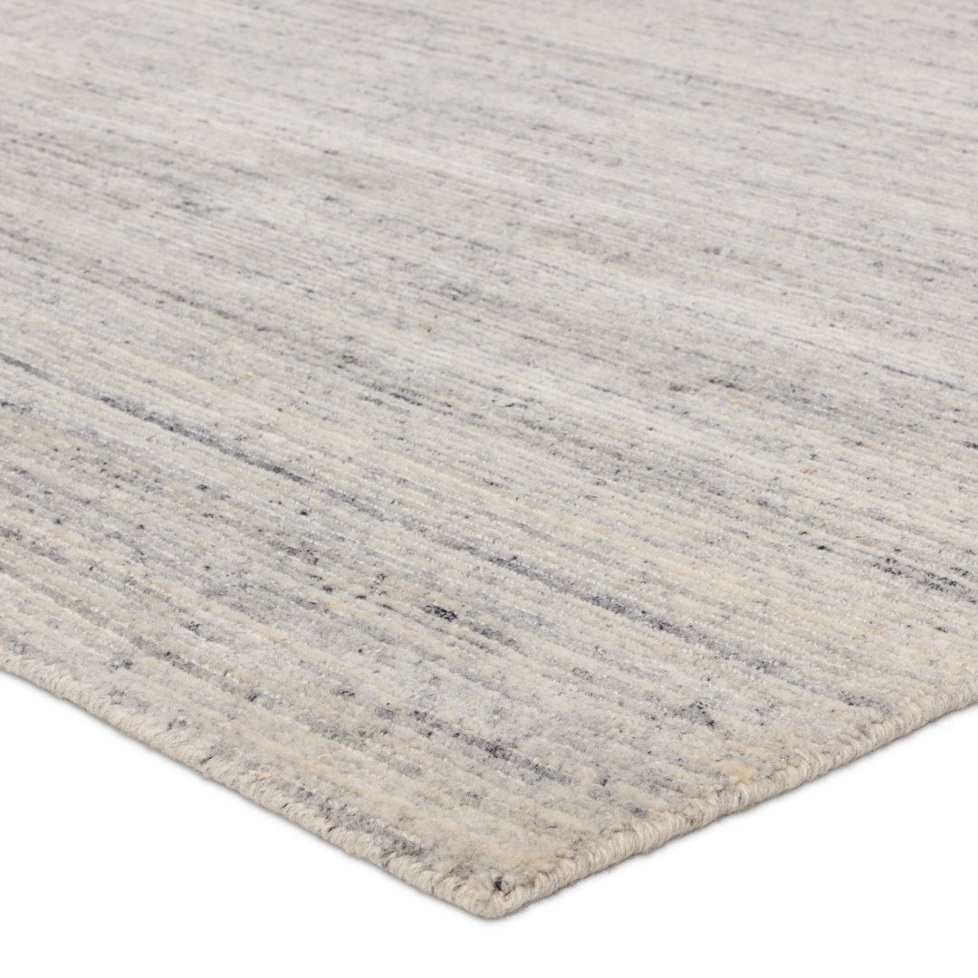 Hadrian Wool Pearl Area Rug large image 