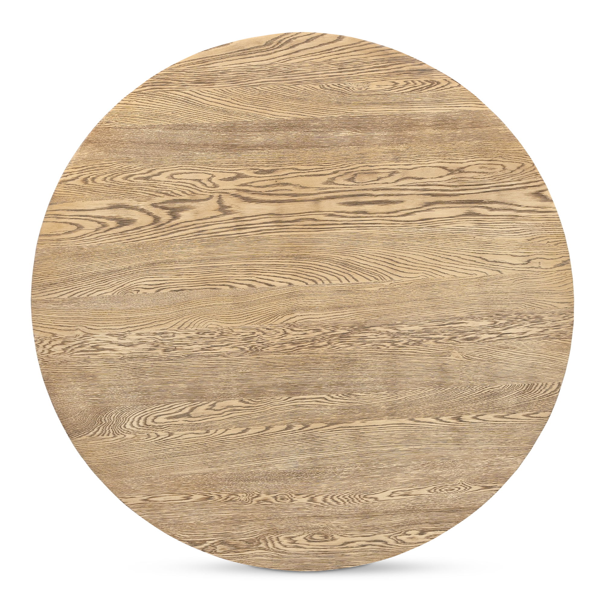 Joel Dining Table Natural, by Moe's Home, 60" width x 30" height x 60" depth View 4