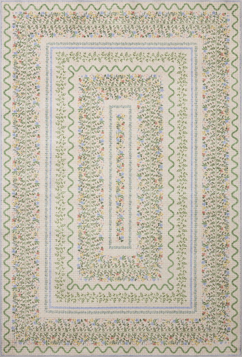 Rifle Paper Co. x Loloi Orchard Rug