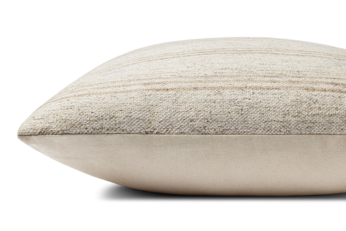 Amber Lewis x Loloi Zephyr Pillow, Decorative Pillow, 18" length x 18" width View 4
