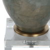 Cardoni Bronze Glass Table Lamp thumbnail 7