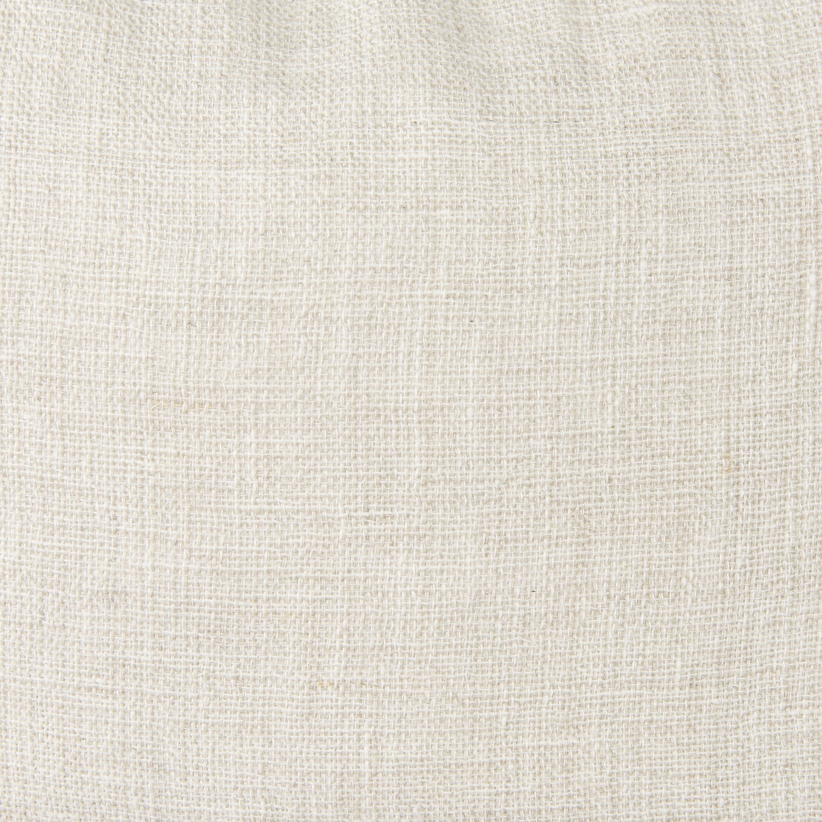 Jacklyn 22x22 Cream Linen Square Decorative Pillow Cover, by Mercana, 22" length x 22" width x 0.2" height View 9