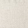 Jacklyn 22x22 Cream Linen Square Decorative Pillow Cover, by Mercana, 22" length x 22" width x 0.2" height thumbnail 9