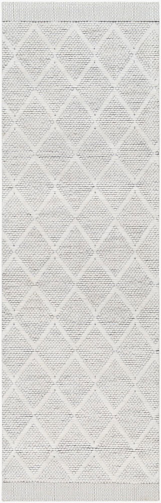 Napoli Handmade Rug, by Surya, 8' length x 2'6" width