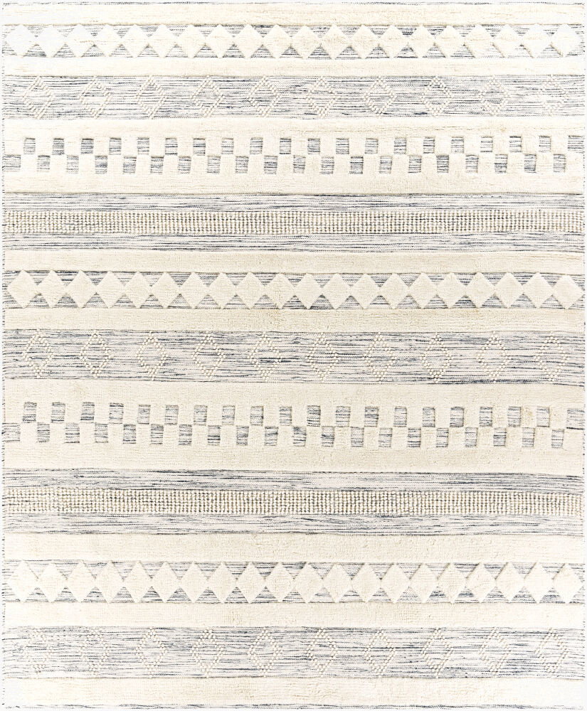 Nairobi Handmade Rug, by Surya, 10' length x 8' width
