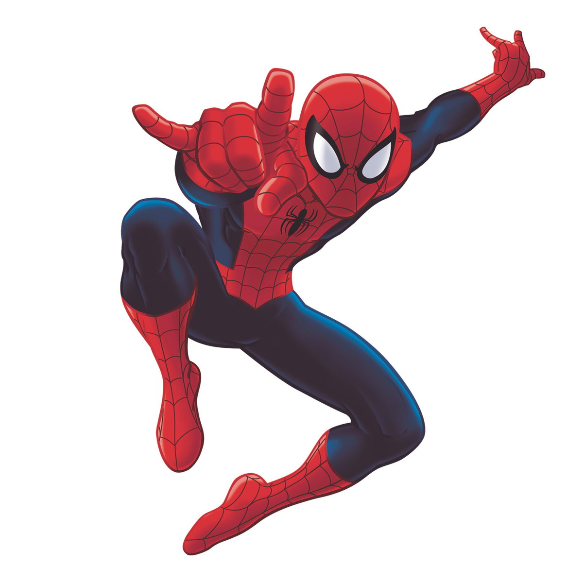Ultimate Spider-Man Giant Wall Decals, by York Wall, 3' length x 1'5.25" width x 2.19" depth