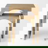 Chloe  Set of 2 Cottage Wood Nesting Accent Tables thumbnail 3