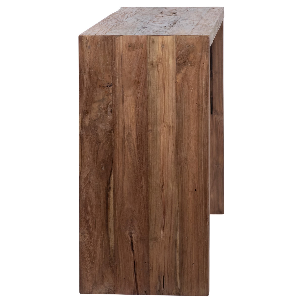 Chilton Console Table, by Dovetail, 54" width x 32" height x 16" depth View 2