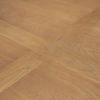 Sonomi Brown Solid Rubber Wood with Round Oak Tabletop Dining Table thumbnail 3