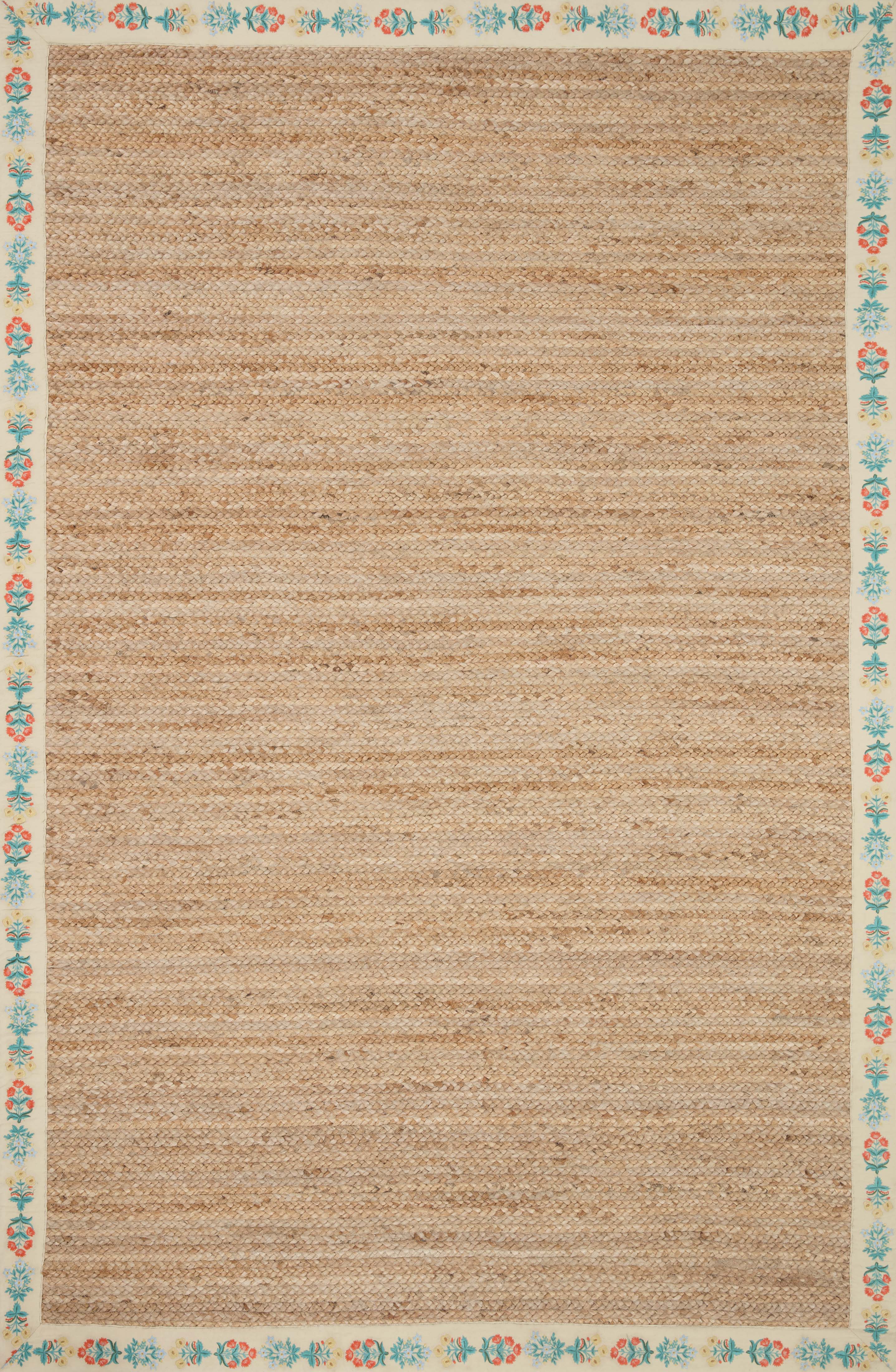 Rifle Paper Co. x Loloi Costa Rug, 2' length x 5' width View 1