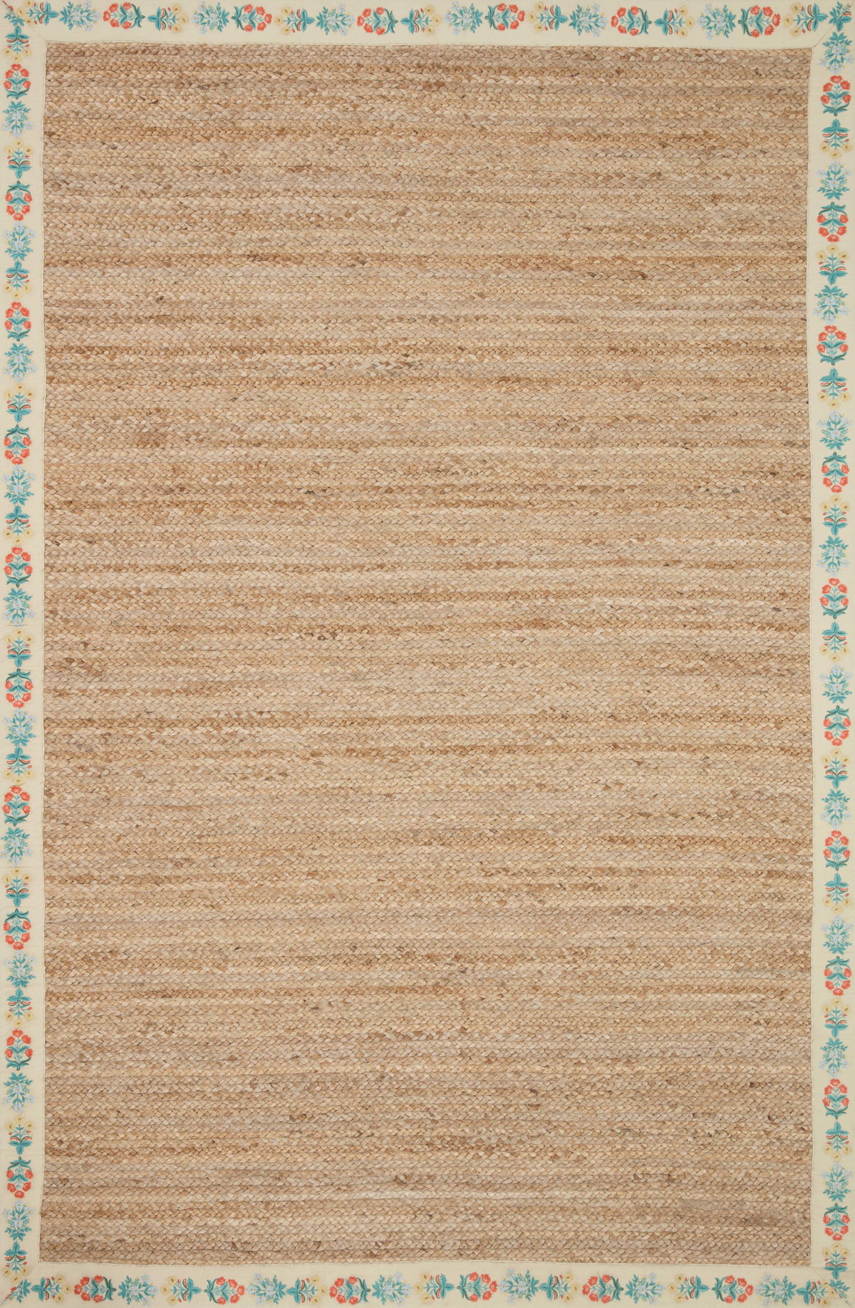 Rifle Paper Co. x Loloi Costa Rug, 2'3" length x 3'9" width View 1