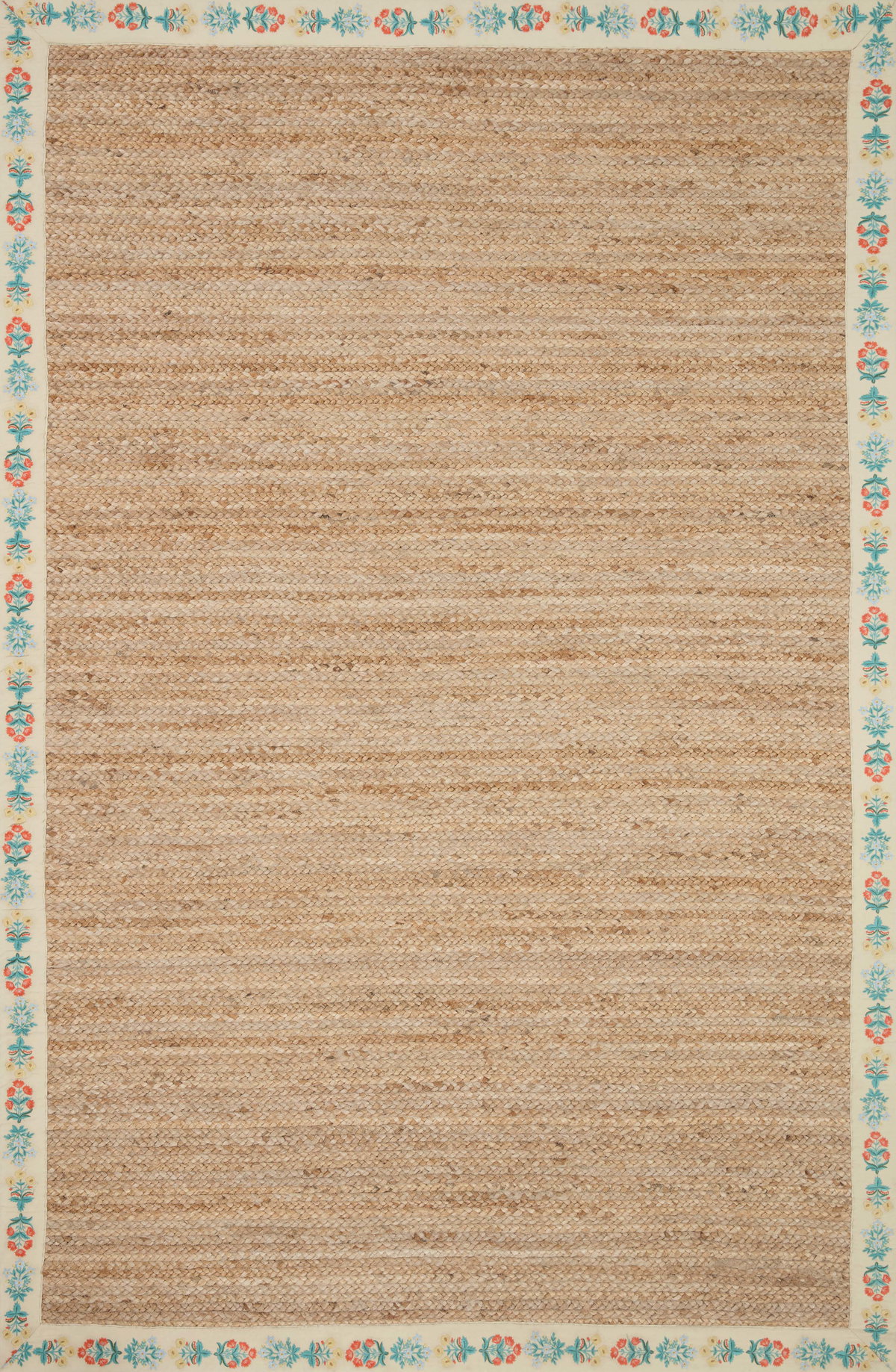 Rifle Paper Co. x Loloi Costa Rug, 3'6" length x 5'6" width View 1