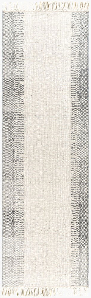 Reliance Handmade Rug, by Surya, 8' length x 2'6" width