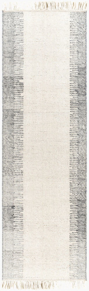 Reliance Handmade Rug, by Surya, 8' length x 2'6" width