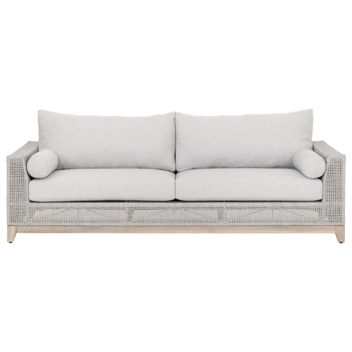 Tropez Outdoor 90' Sofa, Seating by Essentials for Living, 90" width x 28.75" height x 35" depth View 1