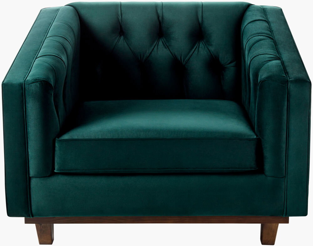Cheviot Accent Chair, by Surya, 45" width x 31" height