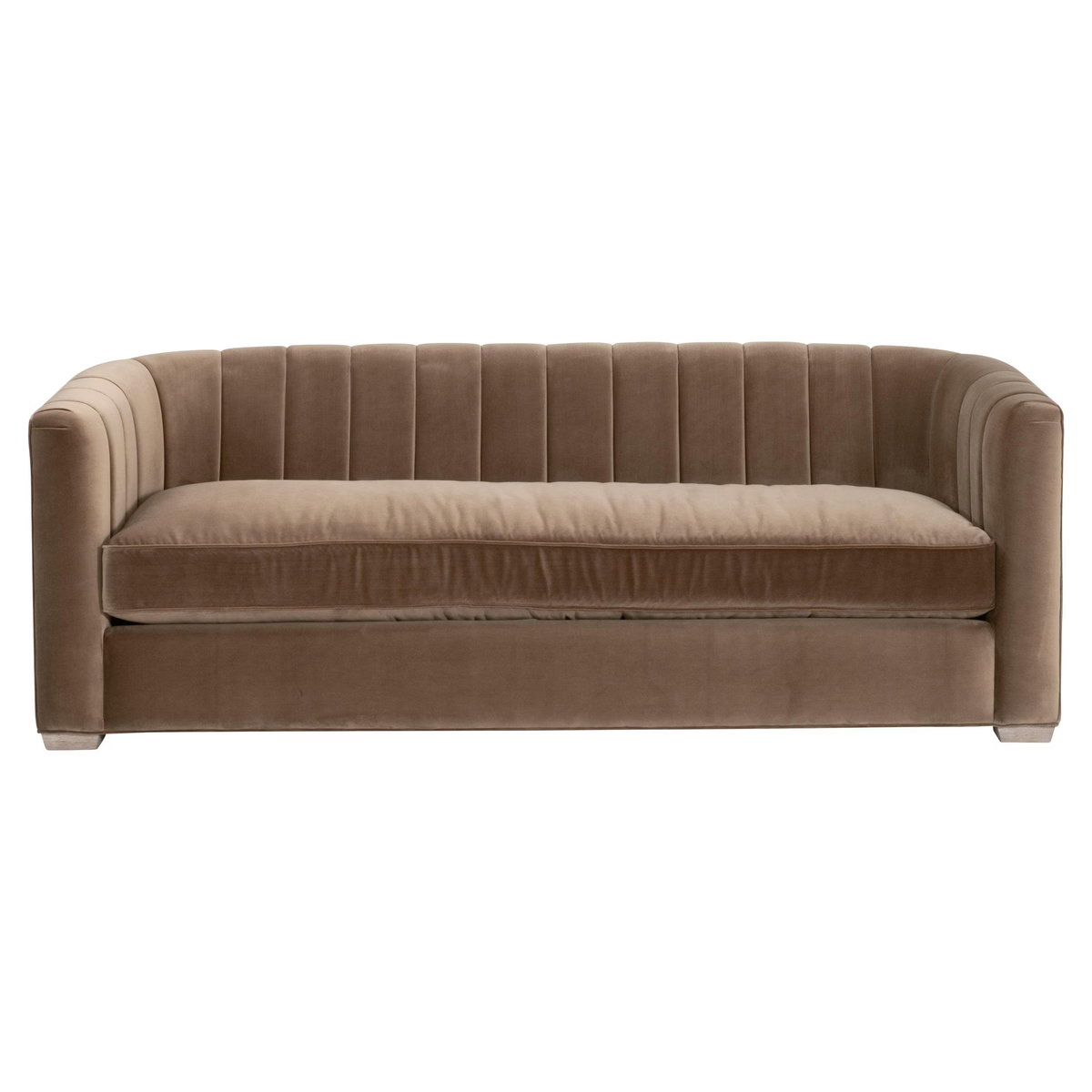 Bronx 87' Channel Back Sofa, Seating by Essentials for Living, 87" width x 31.5" height x 34.5" depth View 1