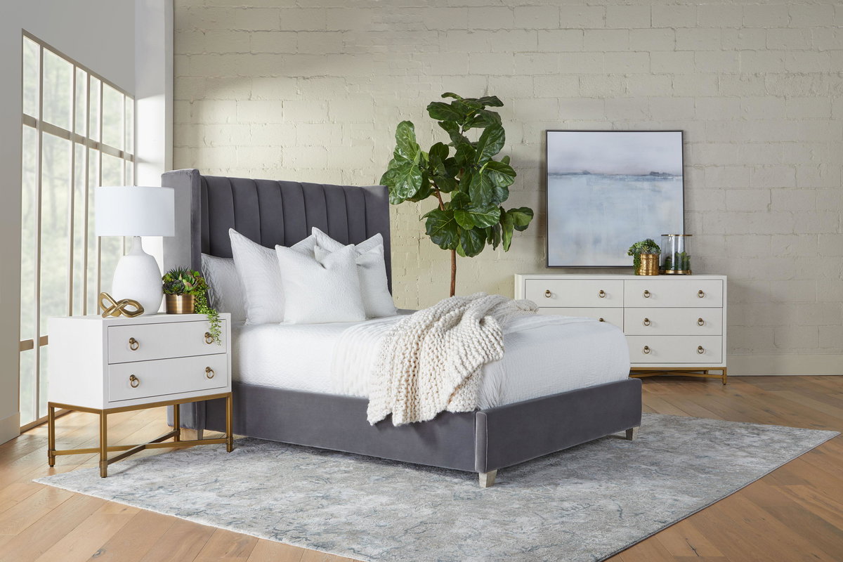 Strand Shagreen 6-Drawer Double Dresser, by Essentials for Living, 68" width x 37.5" height x 20" depth View 12