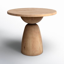 Online Designer Hallway/Entry Saria Round Dining Table