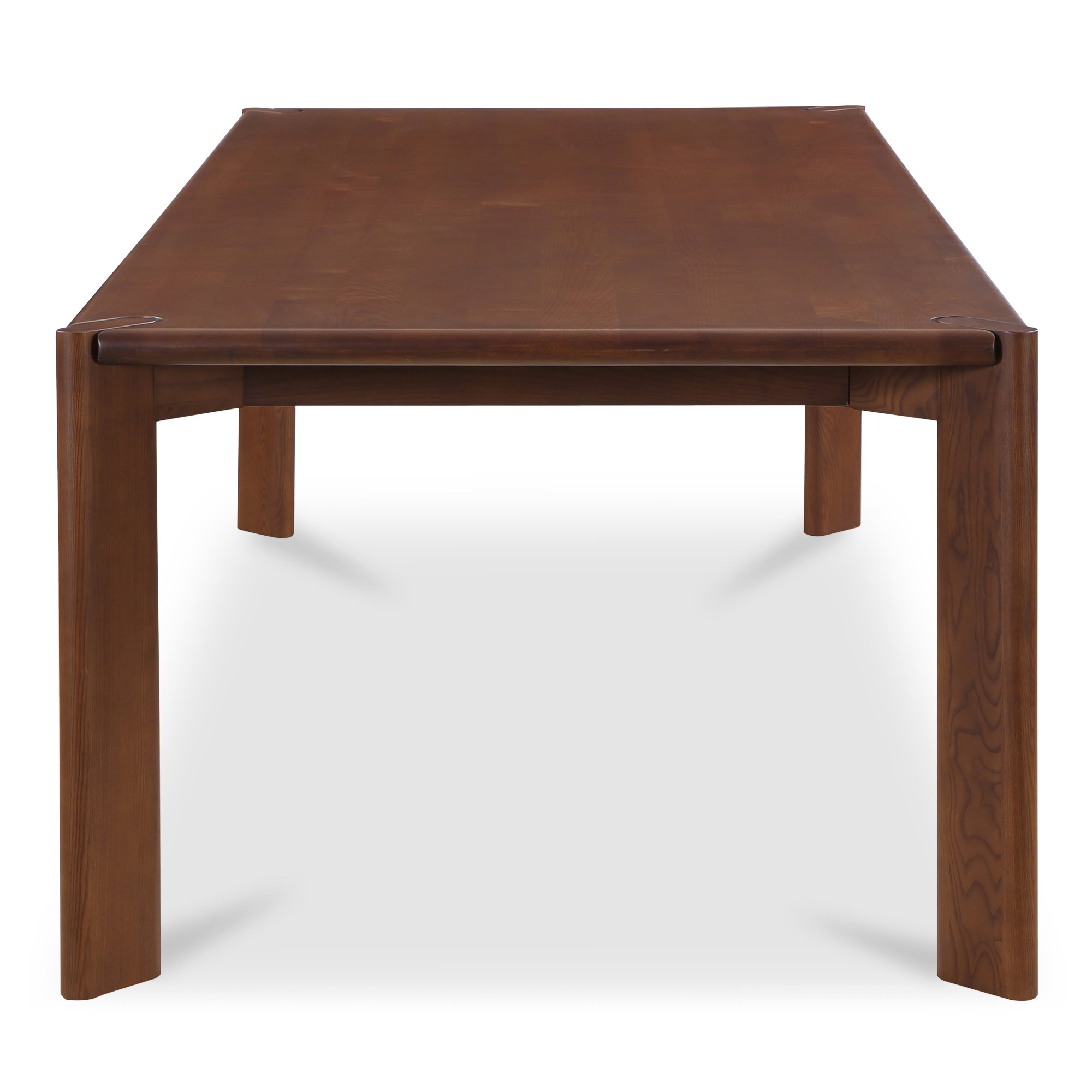 Daifuku Large Dining Table Brown, by Moe's Home, 96" width x 29.5" height x 42" depth View 3