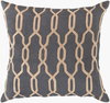 Gates Accent Pillow, Decorative Pillow by Surya, 18" length x 18" width thumbnail
