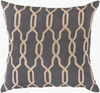 Gates Accent Pillow Poly, Decorative Pillow by Surya, 18" length x 18" width thumbnail