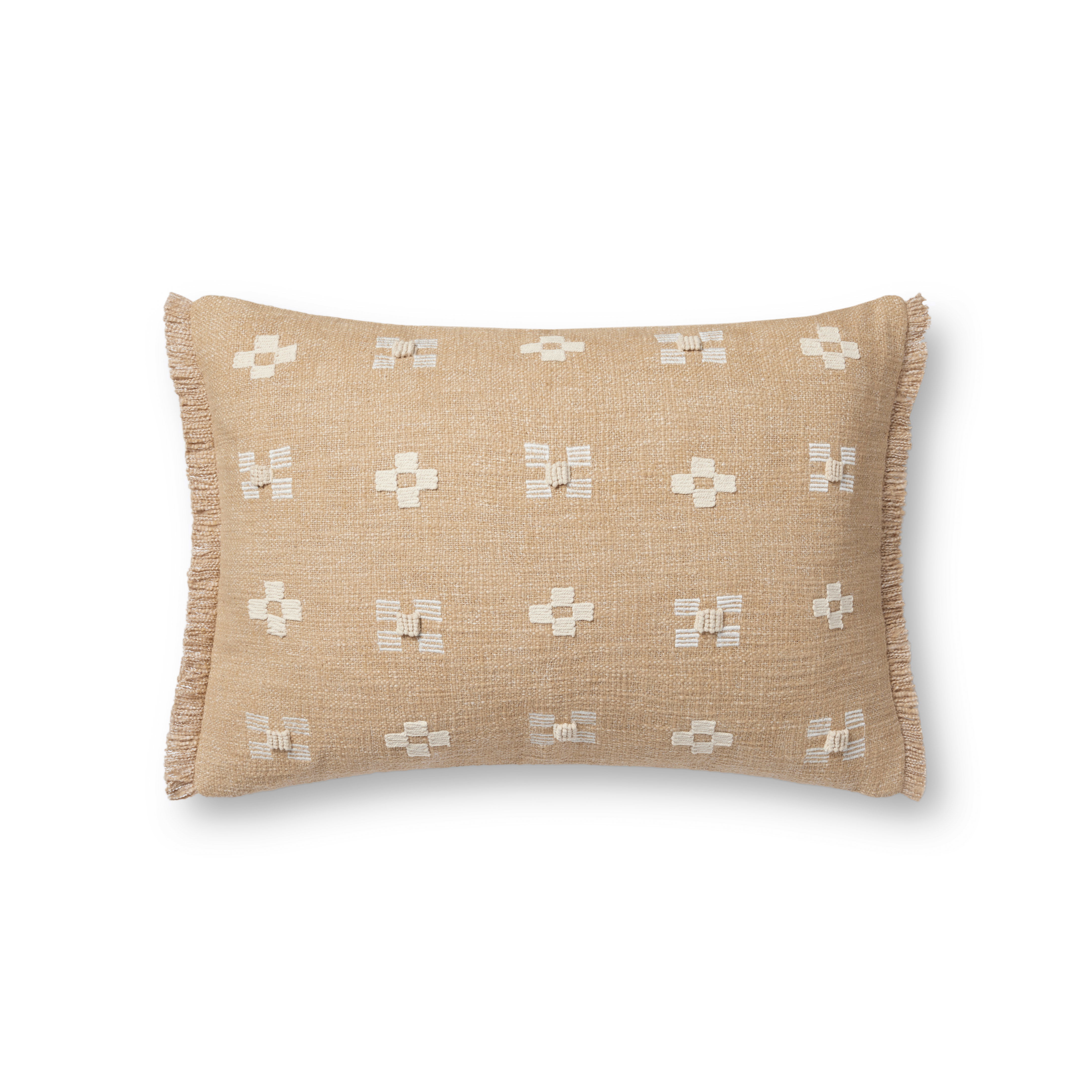 Loloi II Pillows Pillow, Decorative Pillow, 13" length x 21" width
