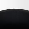 Elise Black Boucle Upholstered Storage Ottoman thumbnail 5