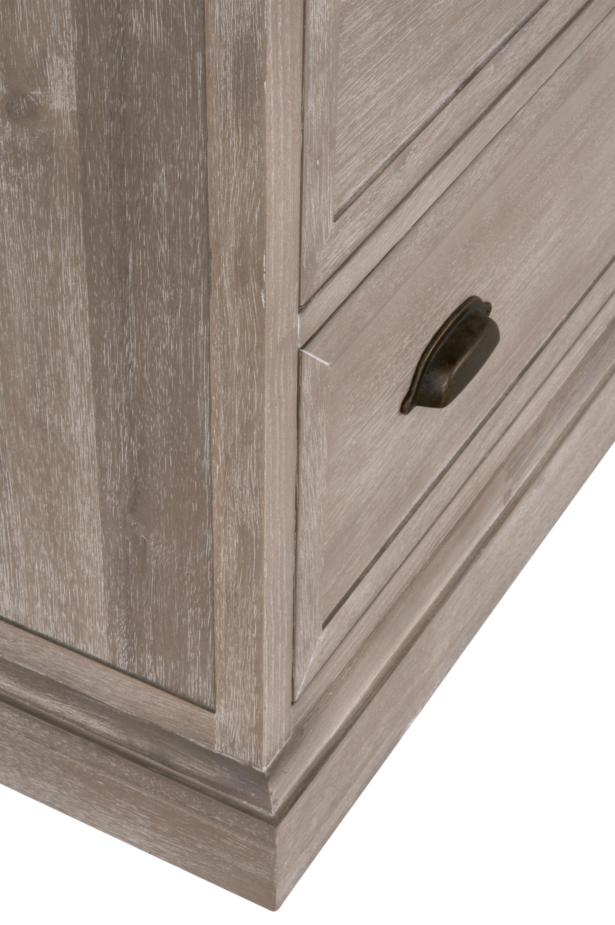 Eden 5-Drawer High Chest, Dresser by Essentials for Living, 37.75" width x 48.5" height x 20" depth View 6