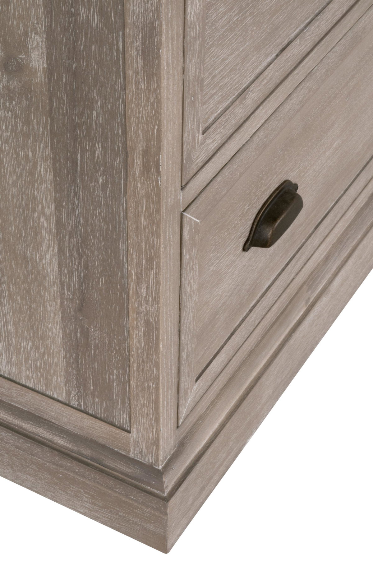 Eden 5-Drawer High Chest, Dresser by Essentials for Living, 37.75" width x 48.5" height x 20" depth View 6