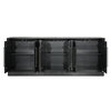 Humphreys Sideboard Black, Sideboards & Buffet by Dovetail, 86" width x 34" height x 17.7" depth thumbnail 5