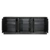 Humphreys Sideboard Black, Sideboards & Buffet by Dovetail, 86.2" width x 33.75" height x 17.75" depth thumbnail 5