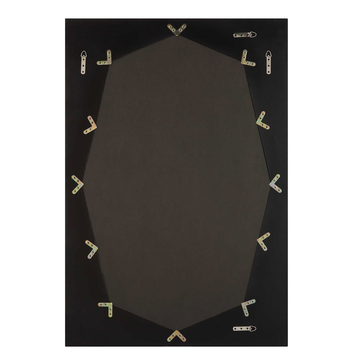 Marquise Natural Wood Mirror, by Uttermost, 35.5" width x 52.25" height x 2" depth View 7
