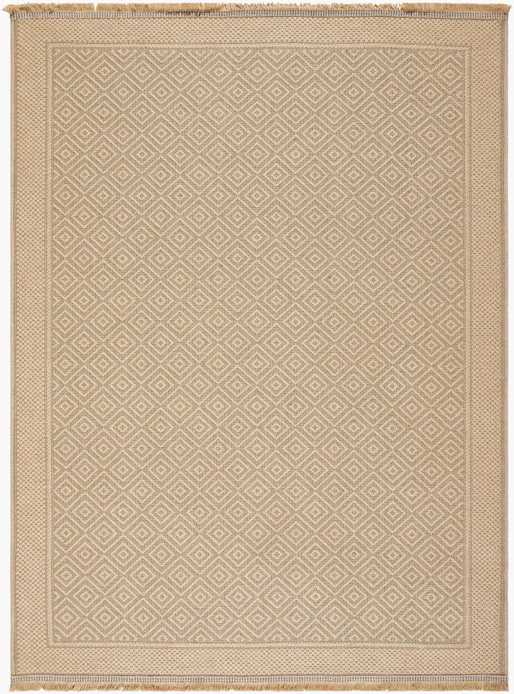 Mystery Machine Woven Rug, by Surya, 5'6.93" length x 3'10.46" width