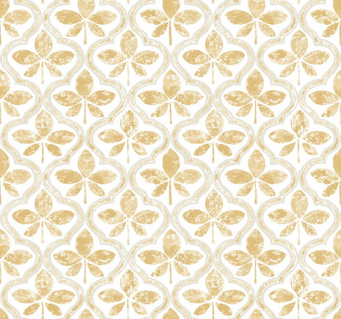 Sevilla Ochre Wallpaper