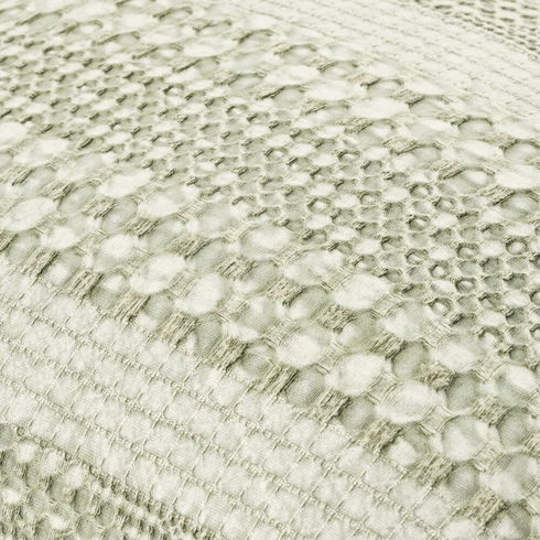 Washed Waffle Accent Pillow