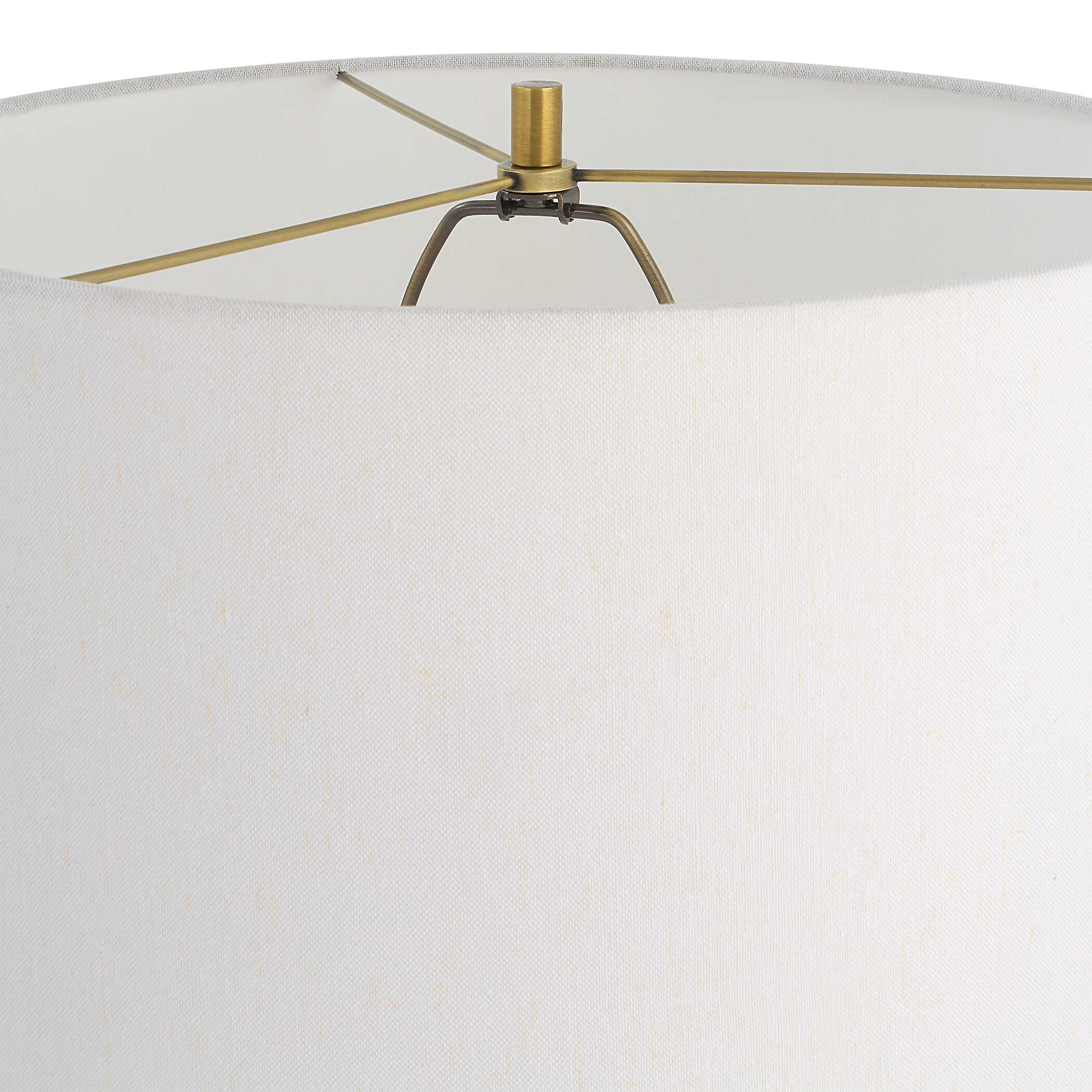 Prominence Brass Floor Lamp Prominence Brass Floor Lamp large image