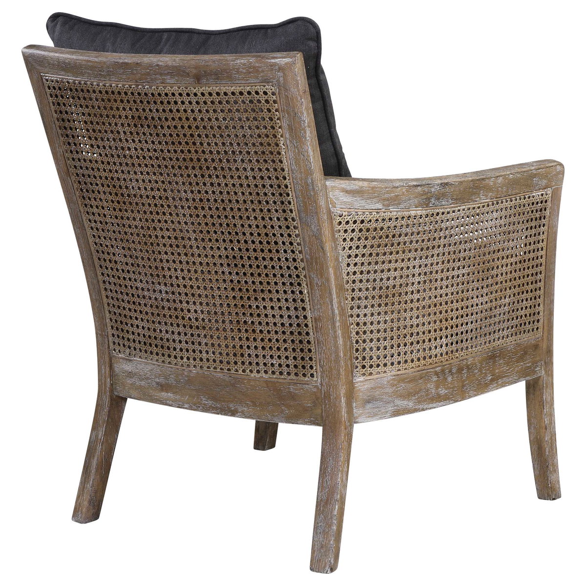 Encore Dark Gray Armchair, Accent Chair by Uttermost, 28.5" width x 33" height x 31" depth View 5