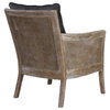 Encore Dark Gray Armchair, Accent Chair by Uttermost, 28.5" width x 33" height x 31" depth thumbnail 5