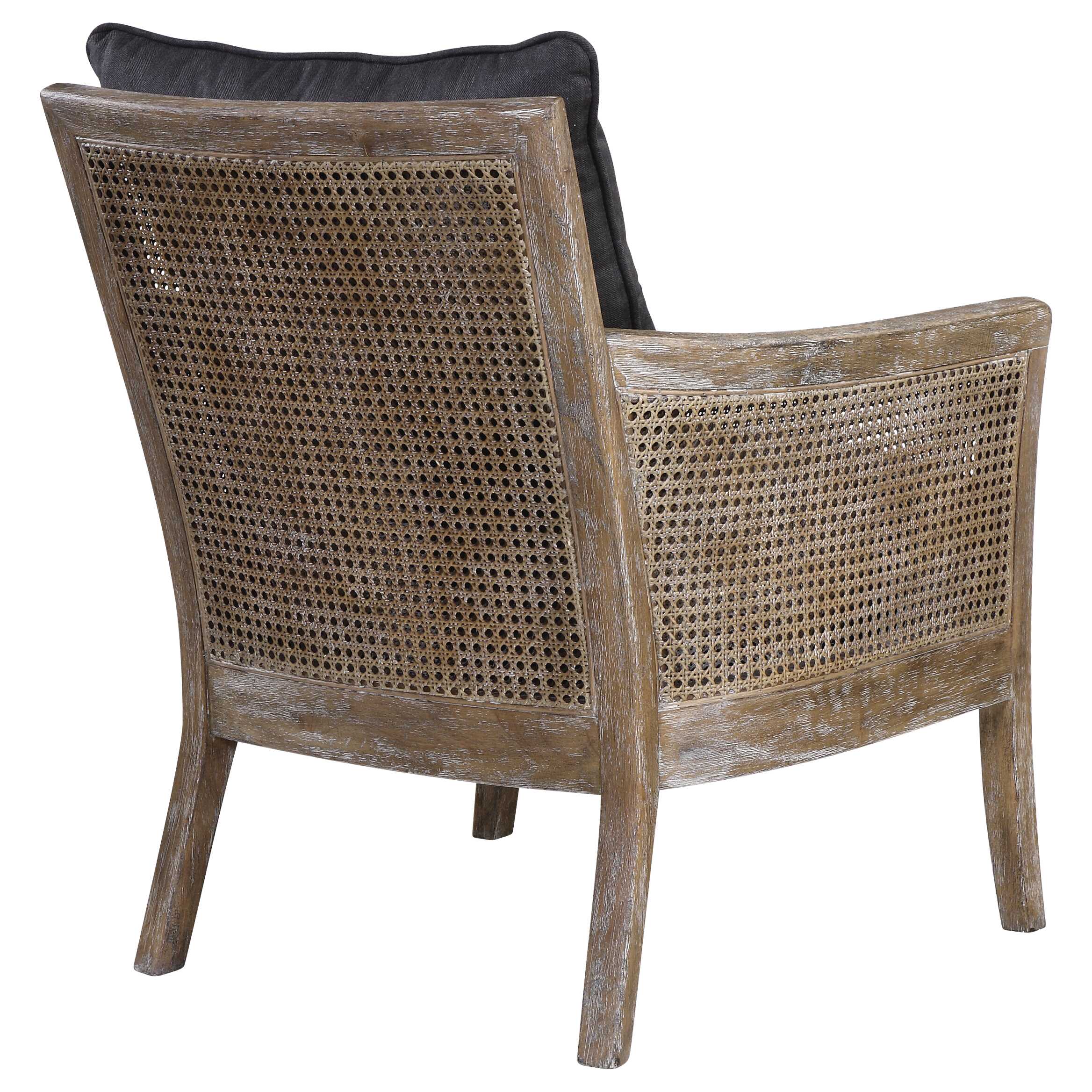 Encore Dark Gray Armchair large image 