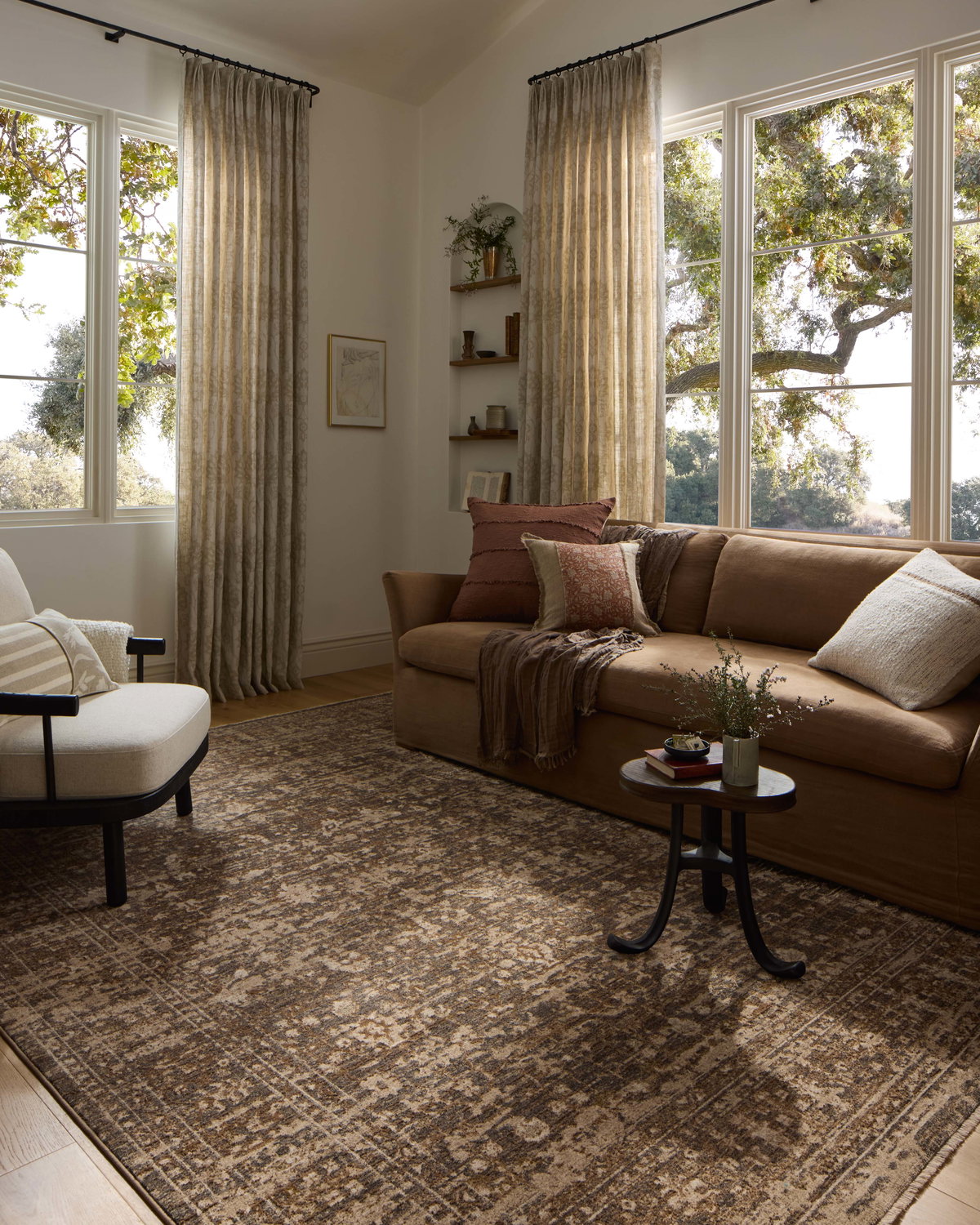 Loloi Haywood Rug, 5'3" length x 7'7" width View 2