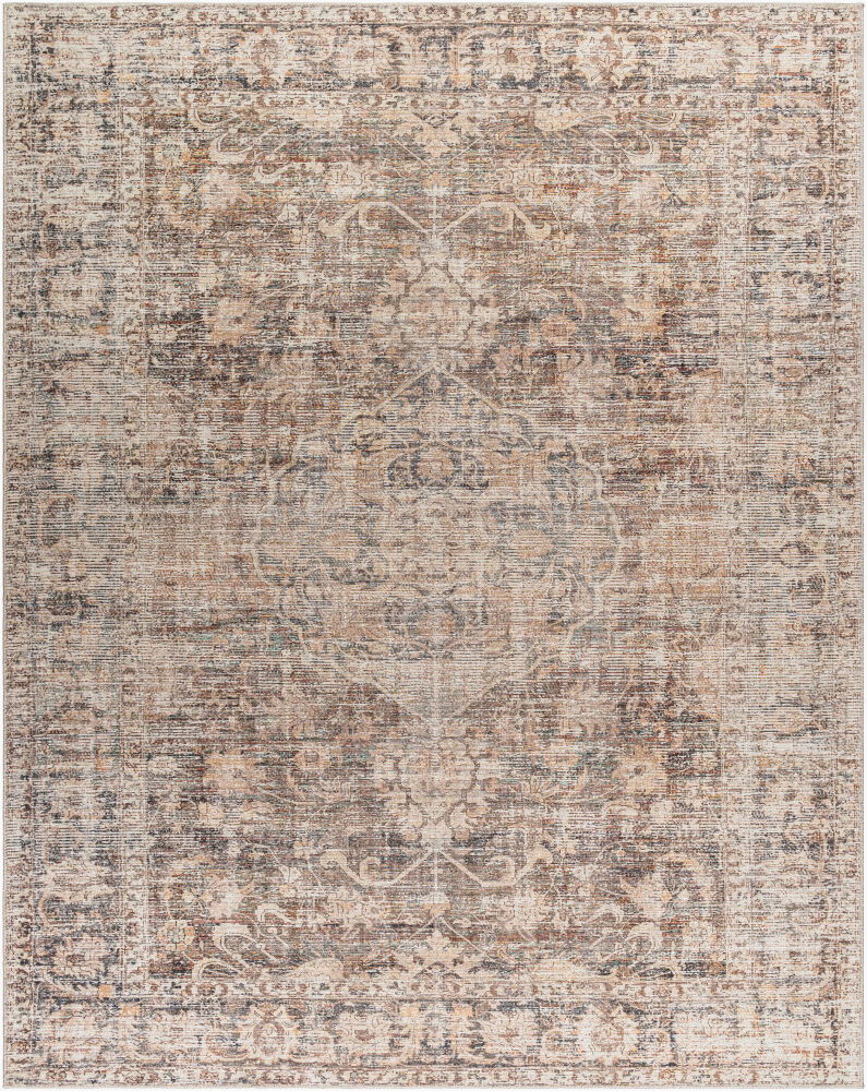 Marlene Machine Woven Rug, by Surya, 6'11.86" length x 5'1.81" width