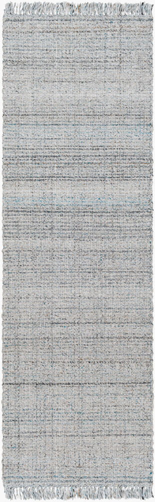 Sara Handmade Rug, by Surya, 8' length x 2'6" width