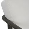 Brunei White Accent Chair thumbnail 8