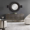 Volante Antique Brass Table Lamp thumbnail 7
