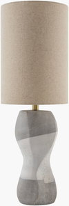 Arivon Accent Table Lamp, by Surya, 10" width x 29" height thumbnail