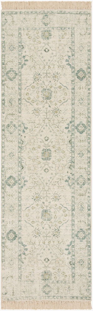 Zainab Handmade Rug, by Surya, 8' length x 2'6" width